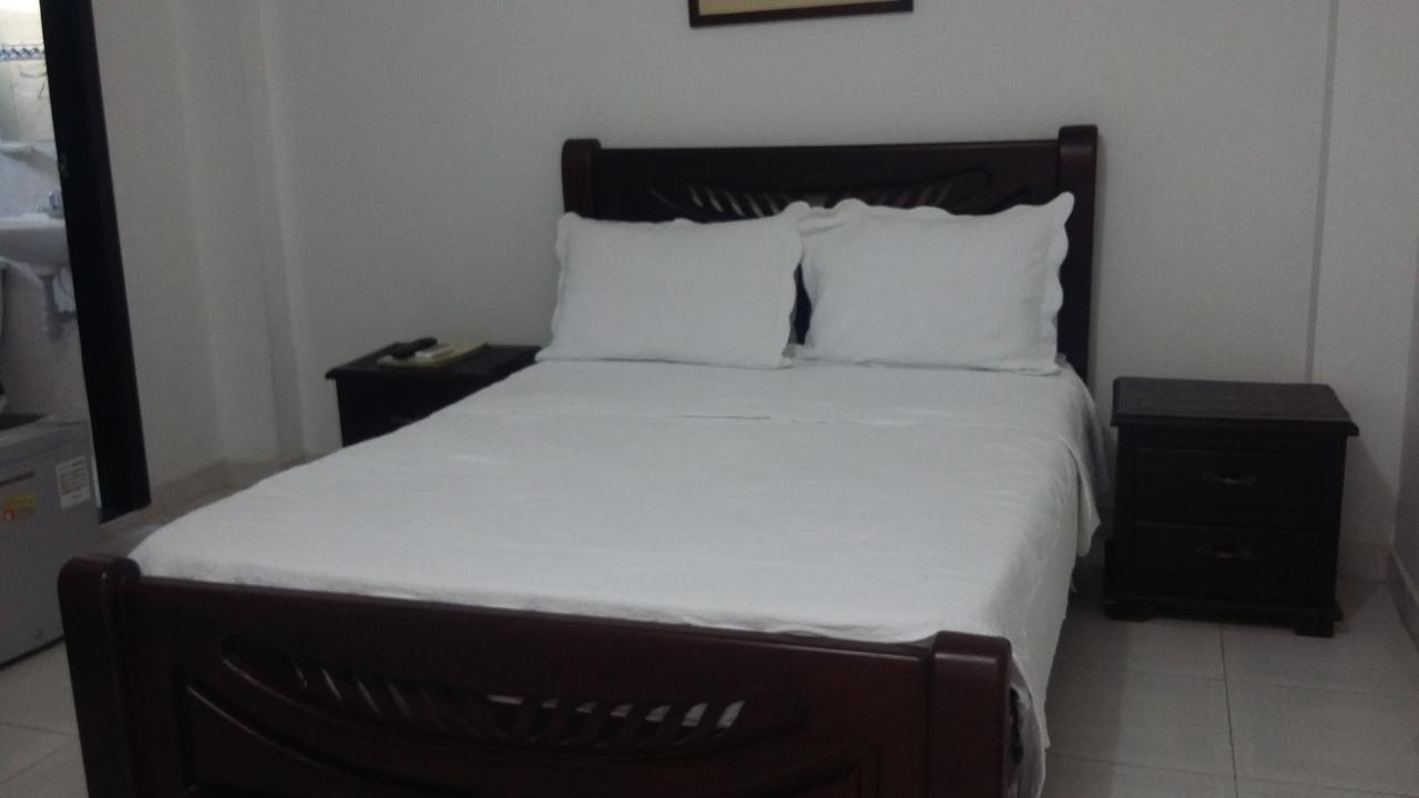 Hotel La Vieja Sara Valledupar Bagian luar foto