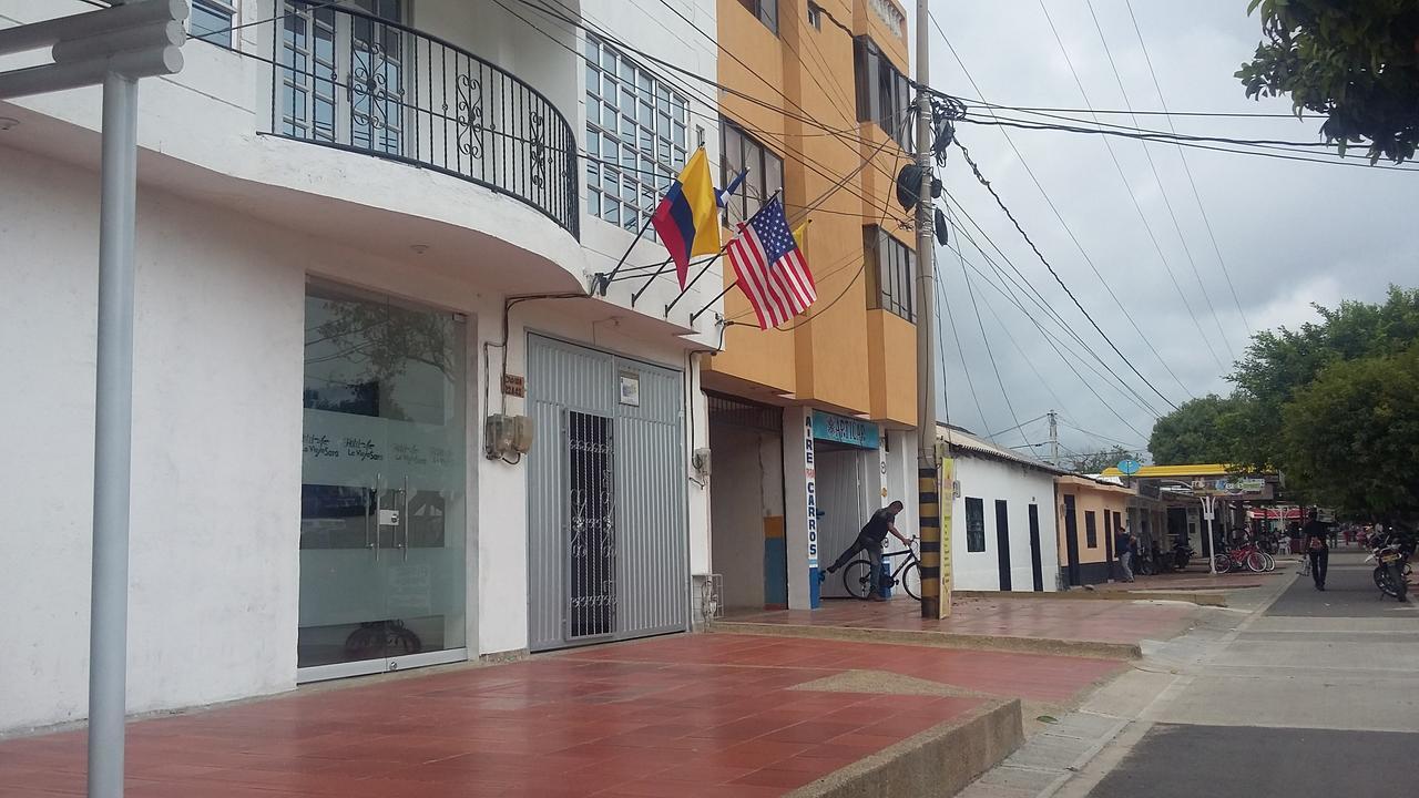 Hotel La Vieja Sara Valledupar Bagian luar foto