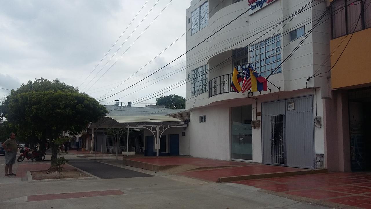 Hotel La Vieja Sara Valledupar Bagian luar foto