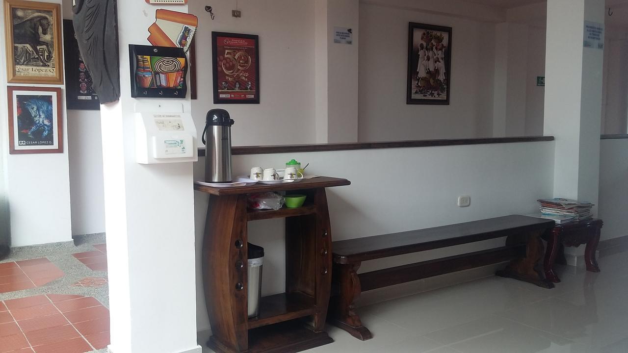 Hotel La Vieja Sara Valledupar Bagian luar foto